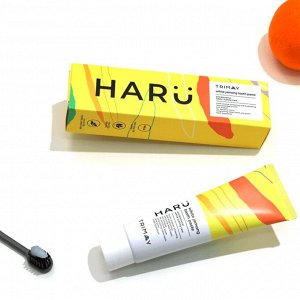 Отбеливающая зубная паста с ароматом грейпфрута и мяты Trimay HARU Biometic Toothpaste