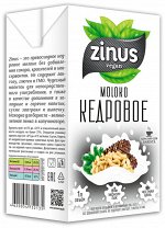 Молоко кедровое &quot;ZINUS&quot;, 1л