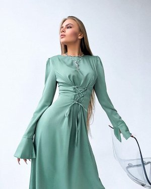 Платье Ткань: Матовый  шёлк
длина платья 115 см