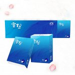 Бумажные платочки &quot;Xuesong&quot; / 10 упаковок, 9 листов, 205 x 205 мм