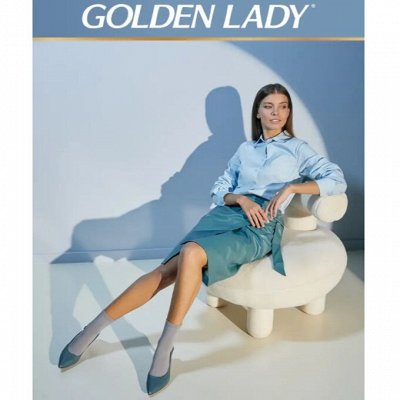 GOLDEN LADY - женские носки из хлопка