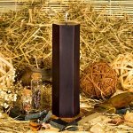 Заговорная свеча &quot;Одолеть врага&quot; (черная)