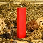 Заговорная свеча &quot;От неверности&quot; (красная)
