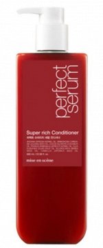 Кондиционер для ПИТАНИЯ волос СУПЕР-НАСЫЩЕННЫЙ с аргановым маслом Super Rich Mise En Scene 680мл