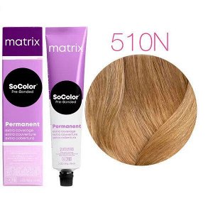 Matrix Socolor, Матрикс Соколор краска для волос аммиачная 510N очень-очень светлый блондин 90 мл