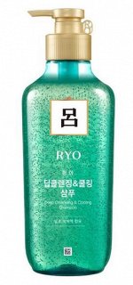 Шампунь для жирной кожи головы Ryo 500мл