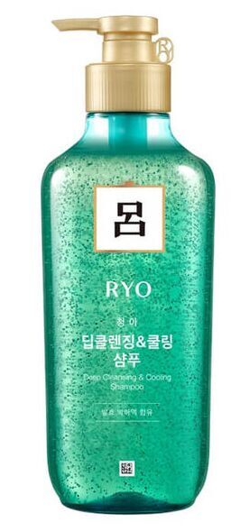 Шампунь для жирной кожи головы Ryo 592мл