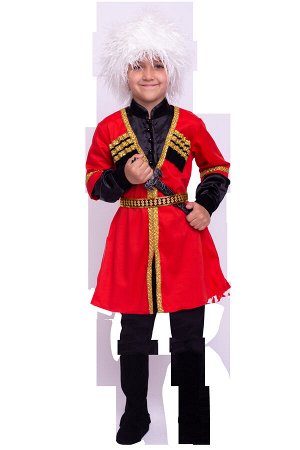 2132 к-22 Кавказский национальный костюм размер 140-72