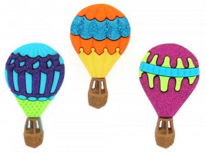 Набор декоративных пуговиц «Dress It Up» Воздушные шары