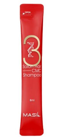 Шампунь восстанавливающий с керамидами Masil 3 Salon Hair CMC Shampoo 8мл*1шт