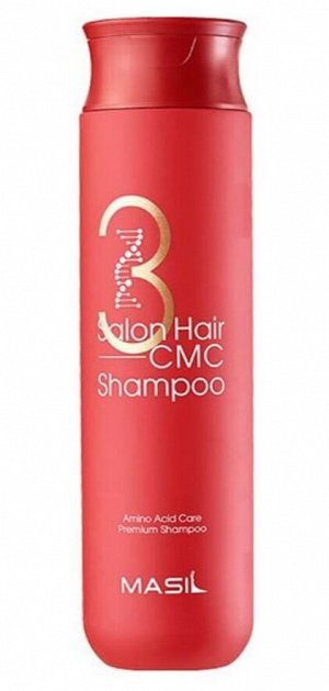 Шампунь восстанавливающий с керамидами Masil 3 Salon Hair CMC Shampoo 300мл