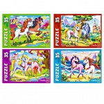 Пазл 35 Чудесные единороги №28 П35-4690