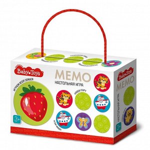 Игра МЕМО Вaby Toys 04050