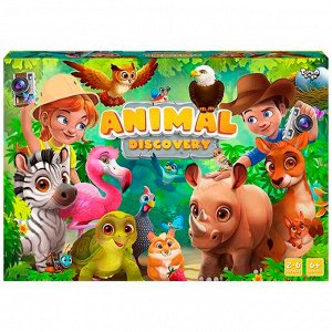 Игра Animal Discovery /АльянсТрест/10/