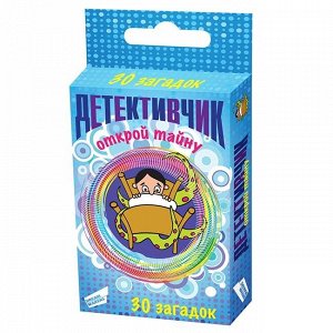 Игра Детективчик 1 1615H Cards