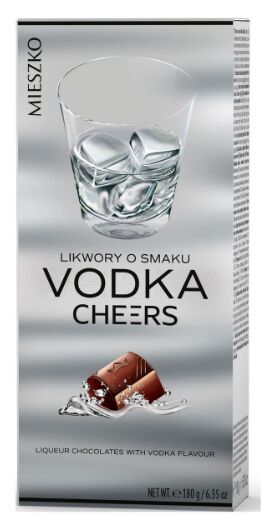 Конфеты MIESZKO Vodka Liqueur Chocolates, 180 г