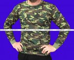 Мужская футболка камуфляж (с легким начесом) пр-во Узбекистан