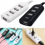 USB HUB концентратор переходник разветвитель 2.0 HUB HI-SPEED с 4 портами