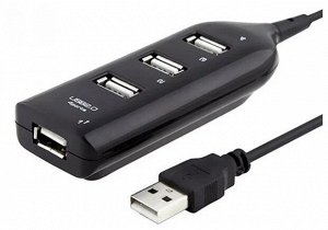 Earldom USB HUB концентратор переходник разветвитель 2.0 HUB HI-SPEED с 4 портами