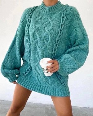 Удлиненный свитер