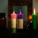 Свечи-колонны для улучшения разных жизненных ситуаций