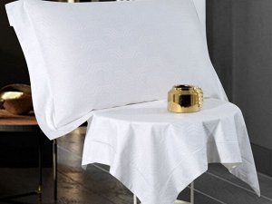 Комплект постельного белья 1,5-спальный, хлопковый жаккард 1516-4S