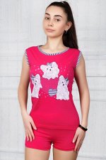 Арт. 3301 Пижама с шортами 42-52