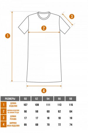Арт. 4119 Туника 50-58 (5 шт)