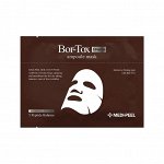 Ампульная маска с эффектом ботокса Bor-Tox Peptide Ampoule Mask, 30мл*1 шт