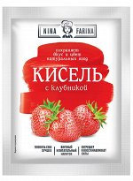 «Nina Farina», кисель с клубникой, 110г