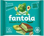 Шоколад молочный с нач. и печ. FANTOLA AVOCADO-FEST 66гр*12шт/Алтай