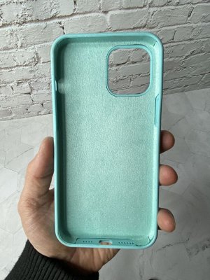 Силиконовый чехол для Iphone MagSafe с магнитным кольцом