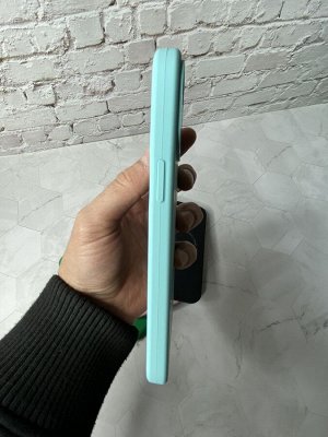 Силиконовый чехол для Iphone MagSafe с магнитным кольцом