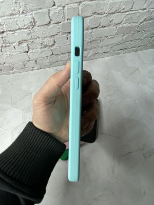 Силиконовый чехол для Iphone MagSafe с магнитным кольцом