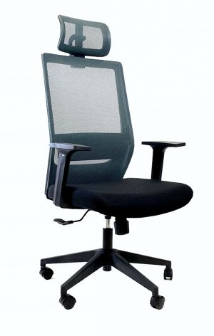 Кресло компьютерное 1902A (черный/черный)