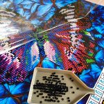 Алмазная мозаика — снятие стресса и украшение интерьера