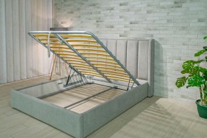 Кровать Шале (1,8 металлическое основание, подъемный механизм)