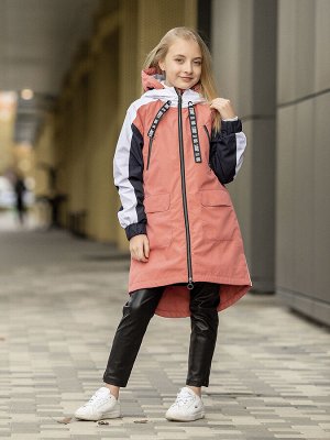 Пальто Год: 2022
Страна: Россия

Пальто Вивиан для девочки подростка розовое с капюшоном. Стильное демисезонное пальто из мембранной ткани.
*	Центральная застежка на молнию
*	Капюшон втачной с регулир
