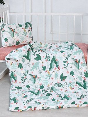 Одеяло детское "BabyRelax" Тропические птички