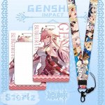 Чехол для карты &quot;Genshin Impact&quot; Yae Miko