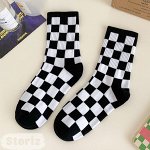 Носки &quot;Black&amp;White&quot; черные, 37-39 р.