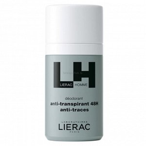 Дезодорант для мужчин шариковый 48 часов защиты Lierac Homme 50 мл