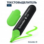 Текстовыделитель Schneider &quot;Job&quot; зеленый, 1-5мм