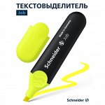 Текстовыделитель Schneider &quot;Job&quot; желтый, 1-5мм