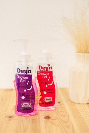 Гель для душа "Коллаген и Витамин С" Deya / Deya Shower Gel Collagen Vitamin C