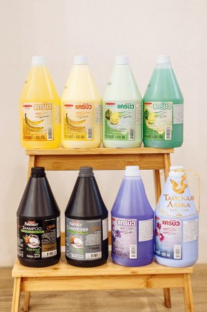 Шампунь "Банан" Carebeau/ Carebeau Banana Shampoo