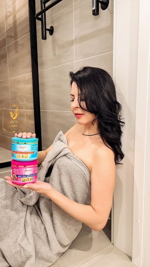 Маска для волос восстанавливающая "Джинда" / Jinda Herbal Treatment (Blue Pack)