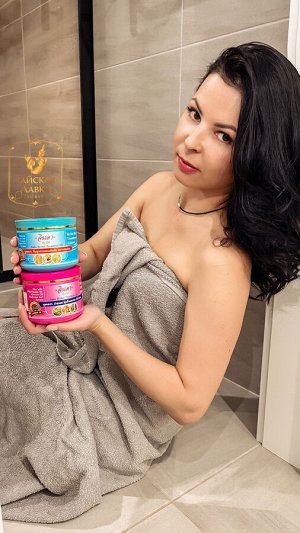 Маска для волос восстанавливающая "Джинда" / Jinda Herbal Treatment (Blue Pack)