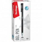 Ручка гелевая Berlingo &quot;X-Gel&quot; черная, 0,5мм