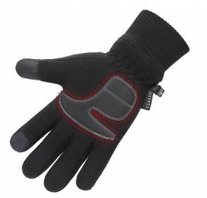Теплые флисовые перчатки Sport KL-ST3. Серый
